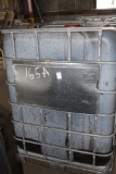 TOTE OF BLACK COLORANT (APPROX 1/3 FULL)