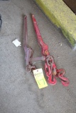 (2) CHAIN BINDERS