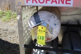 CUTTING TORCH PROPANE TANK