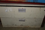 CABINET W/WHEEL PULLERS