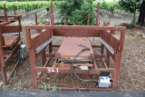PALLET STACKER (FIRE DAMAGED)