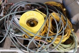 EXT CORDS, HOSE REELS & CHAINS