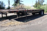 25' PUP TRAILER