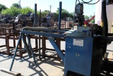 PRECISION MDL 18M CHOP SAW W/6' INFEED & OUTFEED S/N 18368