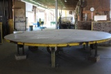 14' TURN TABLE W/ELECT DRV