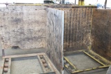 (LOT OF 3) 4' X 4' STACKING RACKS