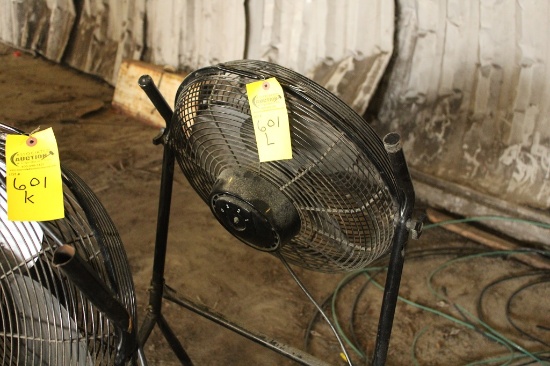 FAN ON STAND