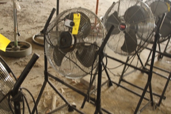 FAN ON STAND