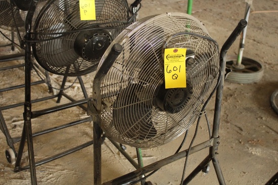 FAN ON STAND