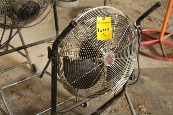 FAN ON STAND