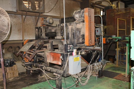 TIPTON IRON WORKS 2 SAW BOARD TRIMMER 60" CAPACITY