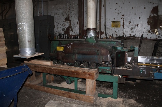 WAGNER GANG RIP SAW W/8' INFEED INCLUDES SAWS AND SPACER ALONG WALL