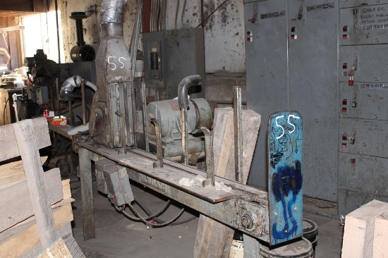 PALLET BOARD CHAMFERING MACHINE