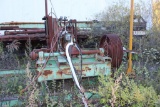 CORLEY 3HB CARRIAGE W/TRACK AND CABLE DRUM FOR PARTS