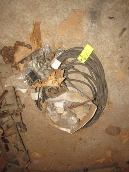 LOT OF MISC, ELECTRICAL, CORD, SWITCHES & RECEPTICLES