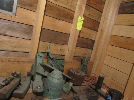 LOT OF PINEAPPLE INFEED PARTS