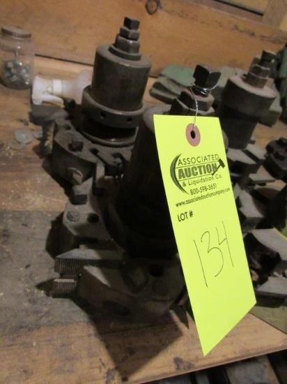 LOT OF (2) PLANER PROFILE HEADS
