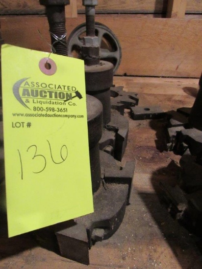 LOT OF (2) PLANER PROFILE HEADS