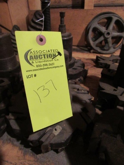 LOT OF (2) PLANER PROFILE HEADS