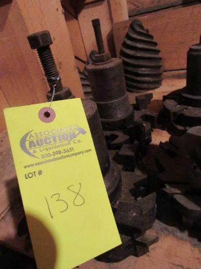 LOT OF PLANER PROFILE HEADS