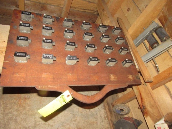 TALLY BOARD