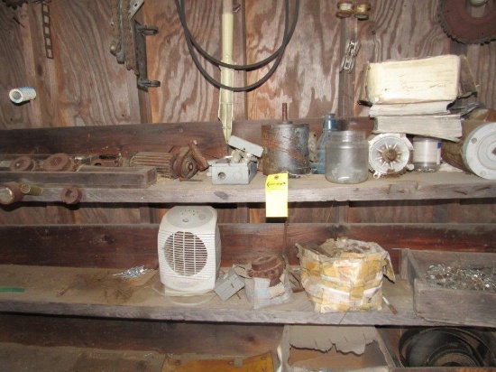 CONTENTS (ON WALL)