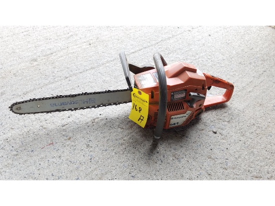 HUSQUARVARNA 141 CHAINSAW