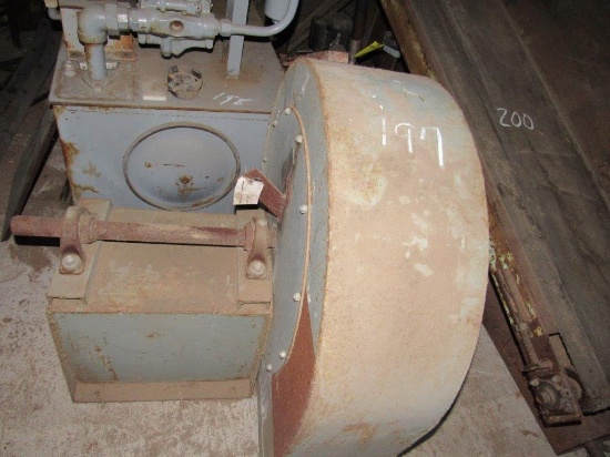 36" SAWDUST BLOWER