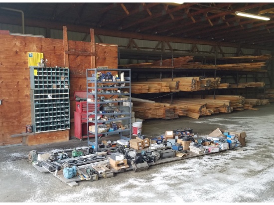 ONE LOT MILL SUPPLIES & PARTS