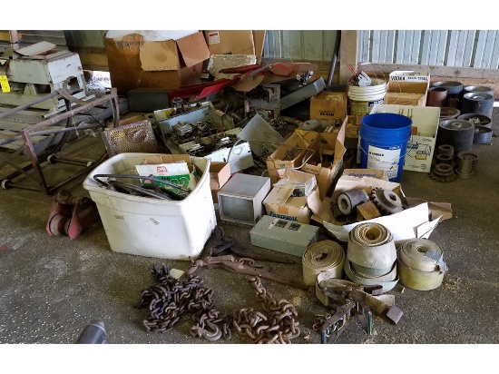 PULLEYS, SPROCKETS & ELECTRICAL