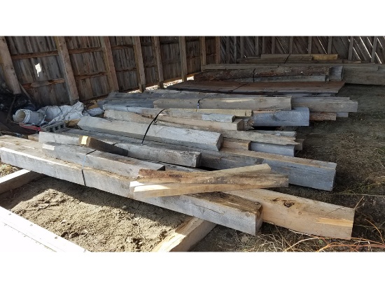 (7) PACKAGES OLD TIMBERS