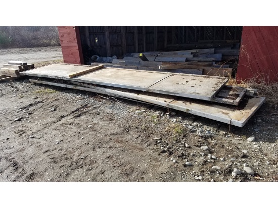 KILN DOOR (4) SECTIONS