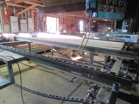 15' X 9 1/2' 3 STRAND TRANSFER DECK W/ELECT DRV