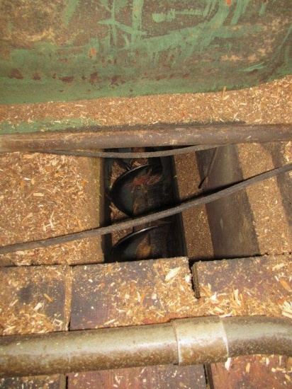 70' 12" AUGER (IN FLOOR)