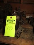 LOT OF (2) PLANER PROFILE HEADS