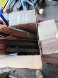 MISC FILES & CLAMPS (ON TABLE)