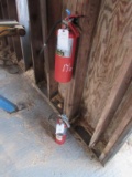(2) FIRE EXTINGUISHER