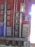 ALL STARTERS & DISCONNECTS ON WALL INCLUDES WIRE TRAYS (NO WIRE)