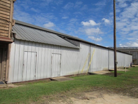 30' X 125' STEEL STRUCTURE BLDG