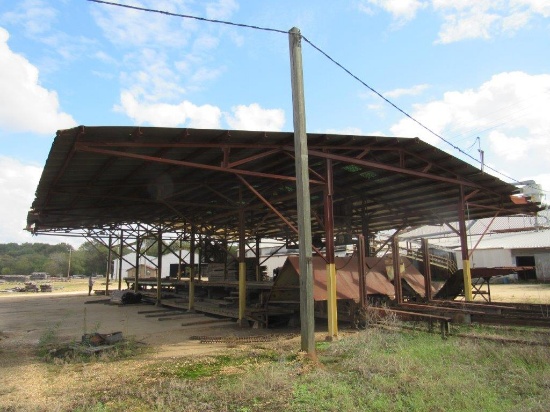 135' X 60' ALL STEEL T-SHED