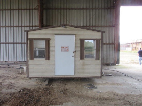 10' X 15' PORTABLE STORAGE UNIT