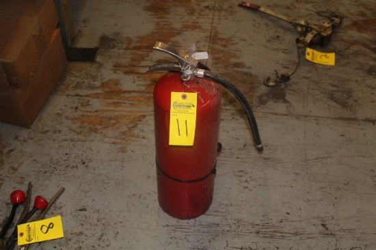 LARGE FIRE EXTINGUSHER