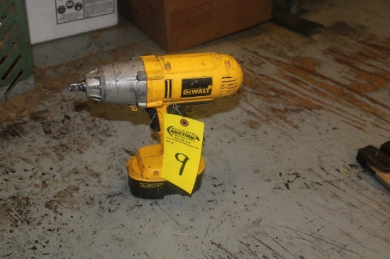 DEWALT 3/4" MDL #DW059 CORDLESS IMPACT WRENCH