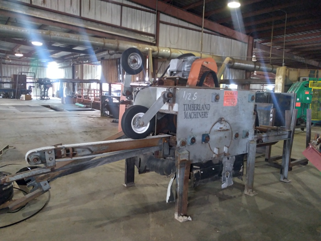 TIMBERLAND DOUBLE BAY GANG SAW W/INFEED & DUAL TAILING BELT | Industrial  Machinery & Equipment Business Liquidations Sawmill & Lumber Yards | Online  Auctions | Proxibid