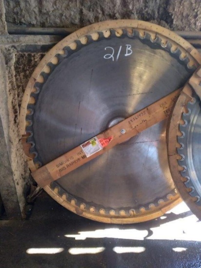 56" INSERT HEAD SAW