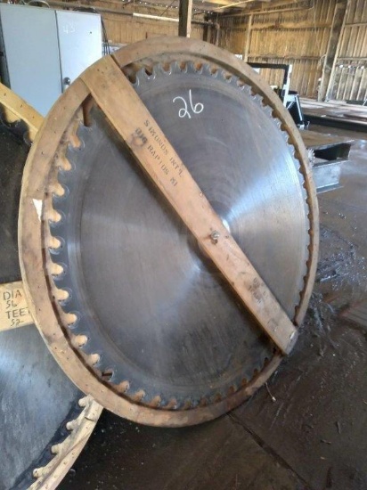 56" INSERT HEAD SAW