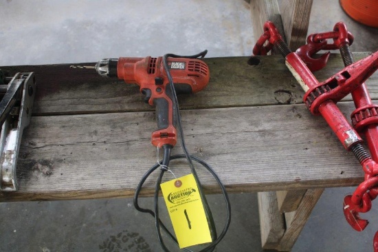 BLACK & DECKER ELEC DRILL