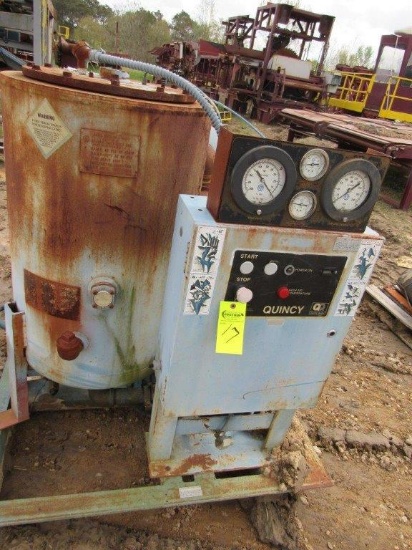 QUINCY 30HP SCREW COMPRESSOR