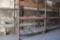 (6) SECTIONS PALLET RACKING