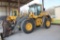 2015 VOLVO L70H WHEEL LOADER W/NEWER 20.5 R25 RUBBER, HYD COUPLER, 3RD SPOOL HYD FOR CLAMP 11K HRS S